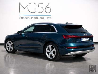 Audi E-Tron 55 Quattro Night Vision Galaxy Blue Metallic - Audi