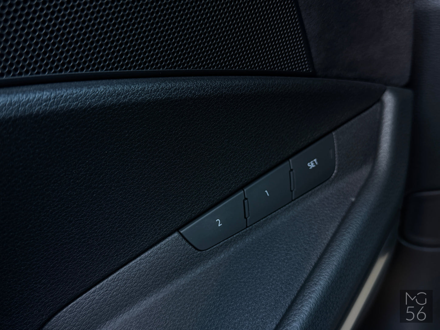 Audi E-Tron 55 Quattro Night Vision Galaxy Blue Metallic - Audi