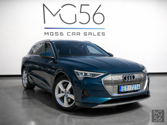 Audi E-Tron 55 Quattro Night Vision Galaxy Blue Metallic - Audi