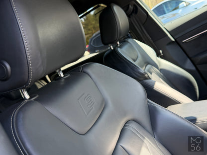 Audi E-Tron 55 Quattro Night Vision Galaxy Blue Metallic - Audi