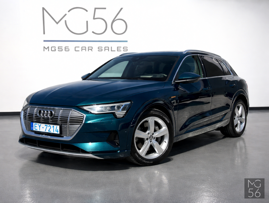Audi E-Tron 55 Quattro Night Vision Galaxy Blue Metallic - Audi