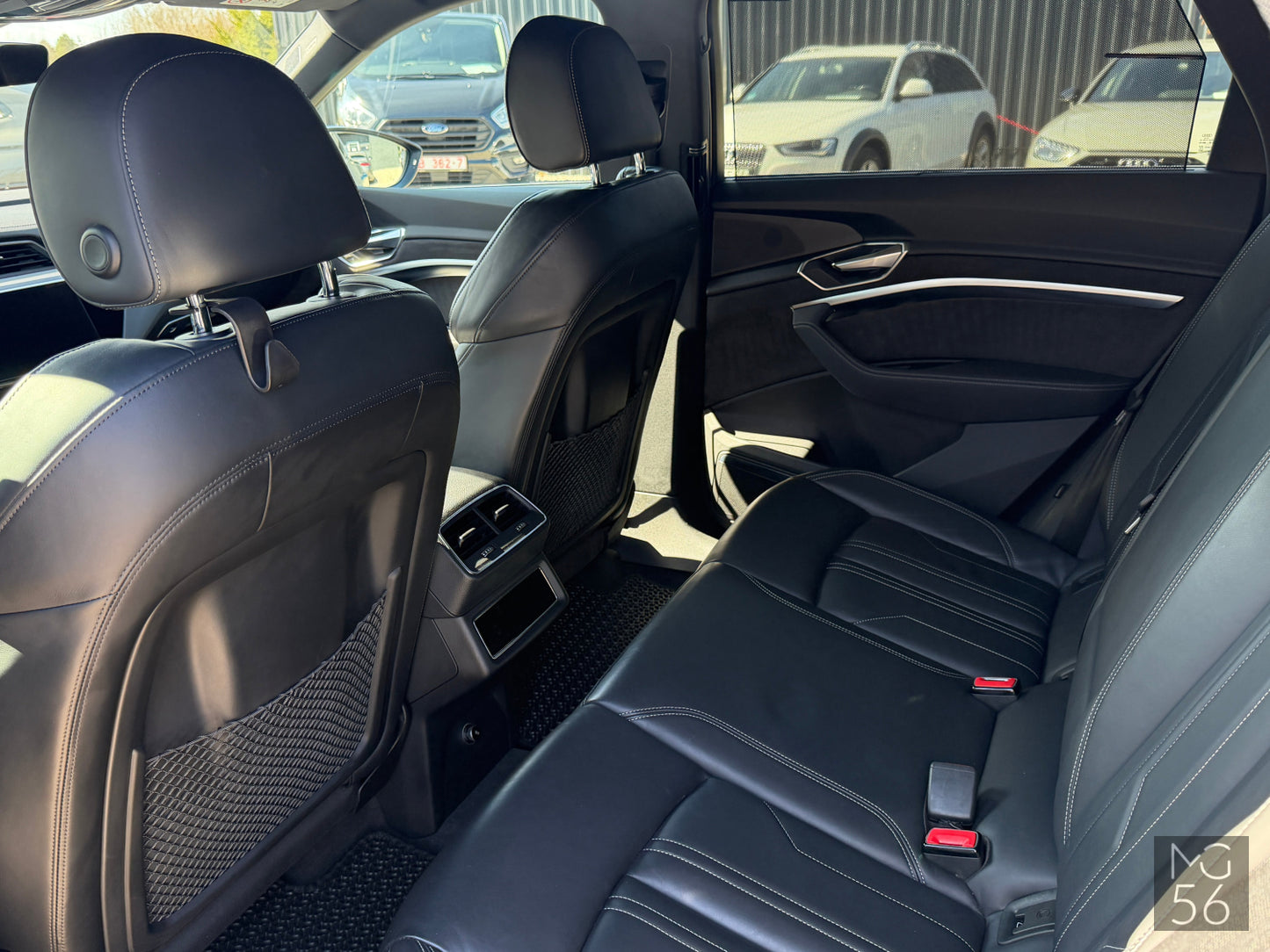 Audi E-Tron 55 Quattro Night Vision Galaxy Blue Metallic - Audi