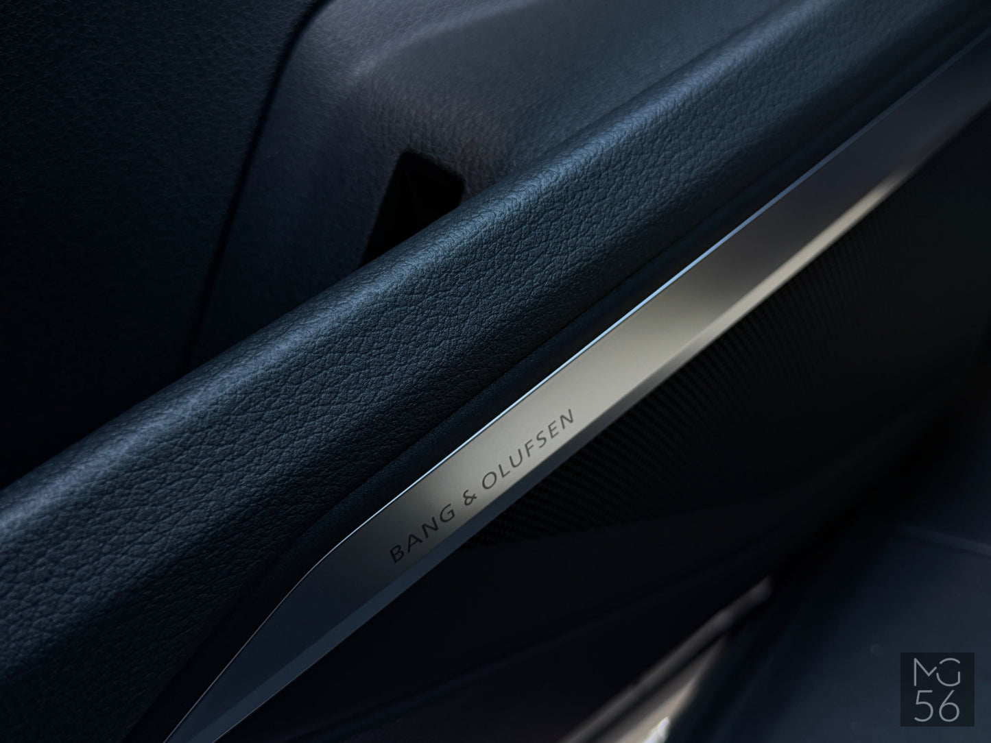 Audi E-Tron 55 Quattro Night Vision Galaxy Blue Metallic - Audi