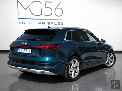 Audi E-Tron 55 Quattro Night Vision Galaxy Blue Metallic - Audi