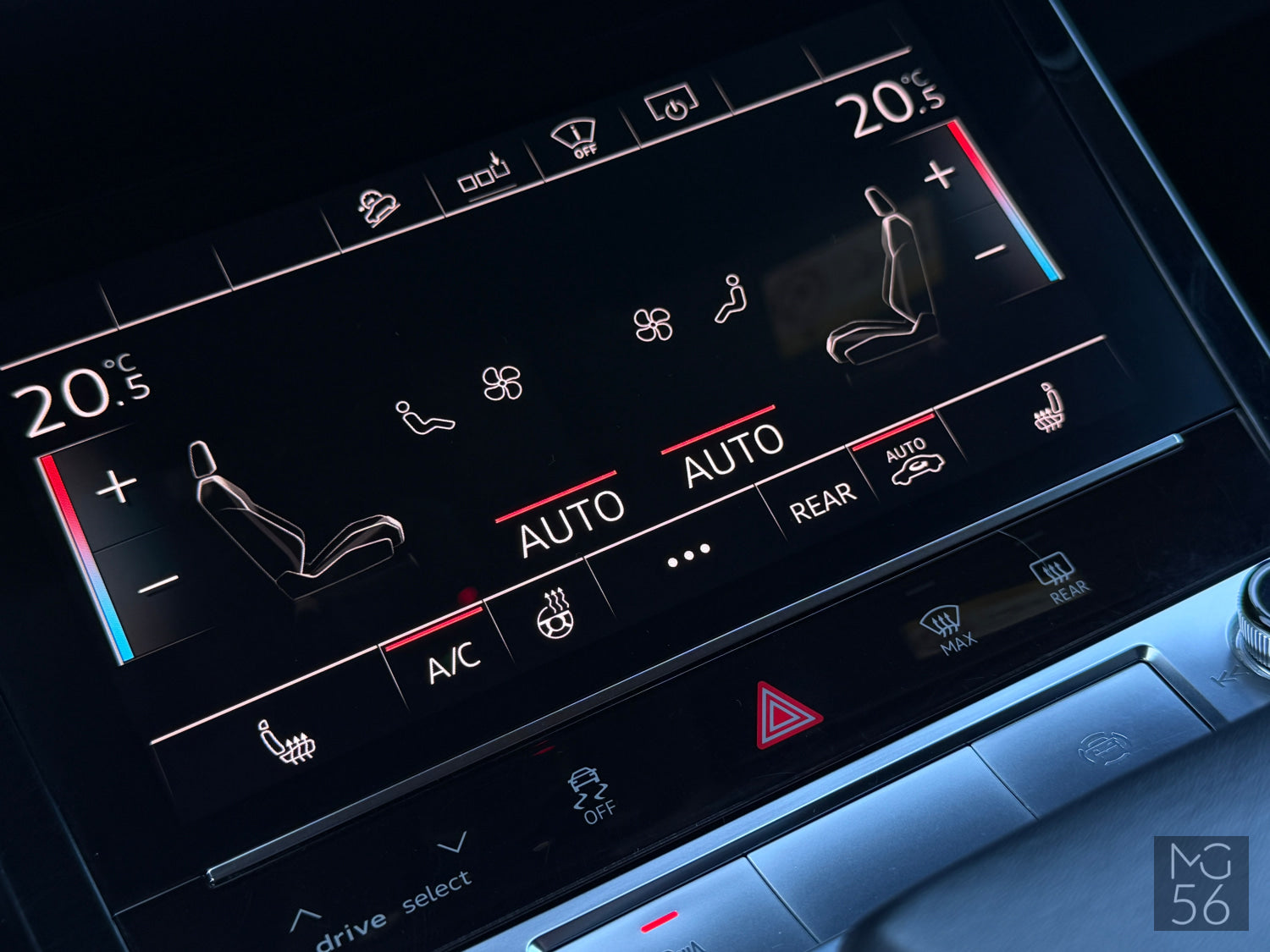 Audi E-Tron 55 Quattro Night Vision Galaxy Blue Metallic - Audi
