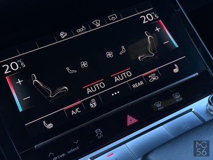 Audi E-Tron 55 Quattro Night Vision Galaxy Blue Metallic - Audi