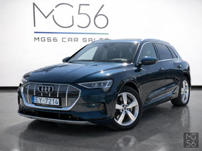 Audi E-Tron 55 Quattro Night Vision Galaxy Blue Metallic - Audi