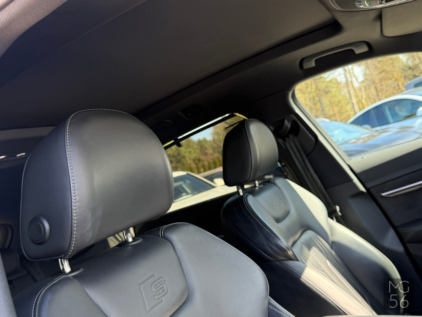 Audi E-Tron 55 Quattro Night Vision Galaxy Blue Metallic - Audi