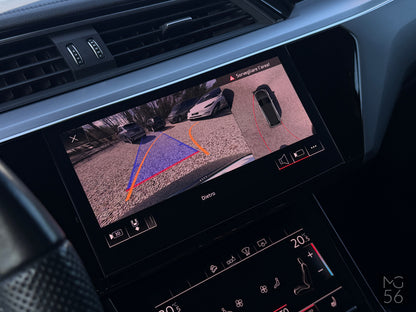 Audi E-Tron 55 Quattro Night Vision Galaxy Blue Metallic - Audi
