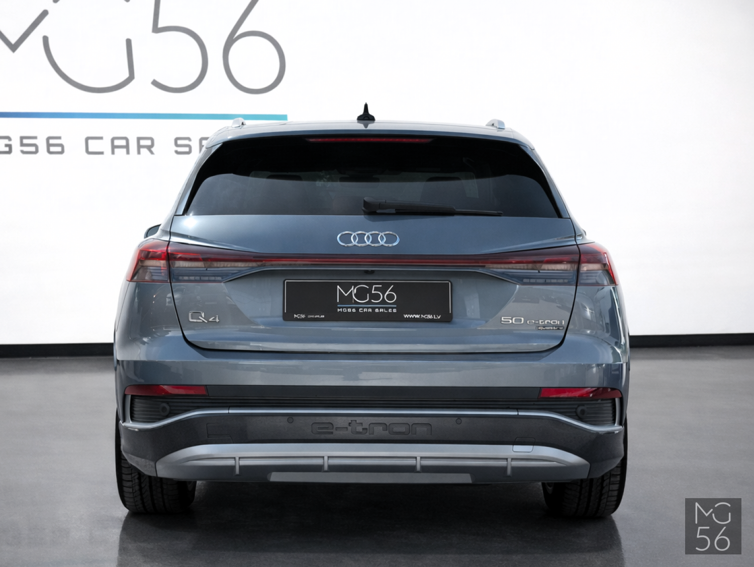 Audi Q4 E-tron 50 Quattro S line Heat pump Edition One Audi
