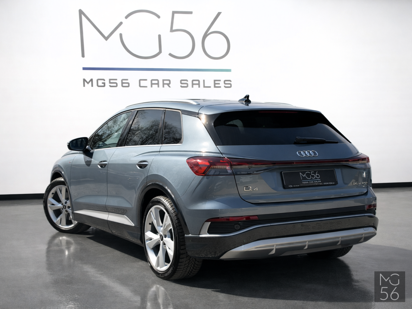 Audi Q4 E-tron 50 Quattro S line Heat pump Edition One Audi