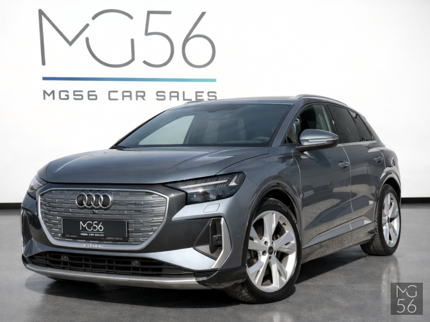 Audi Q4 E-tron 50 Quattro S line Heat pump Edition One Audi