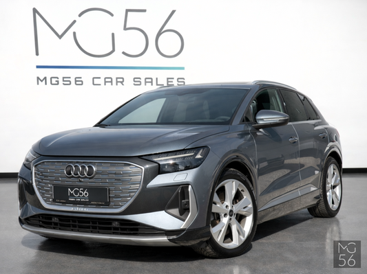 Audi Q4 E-tron 50 Quattro S line Heat pump Edition One Audi