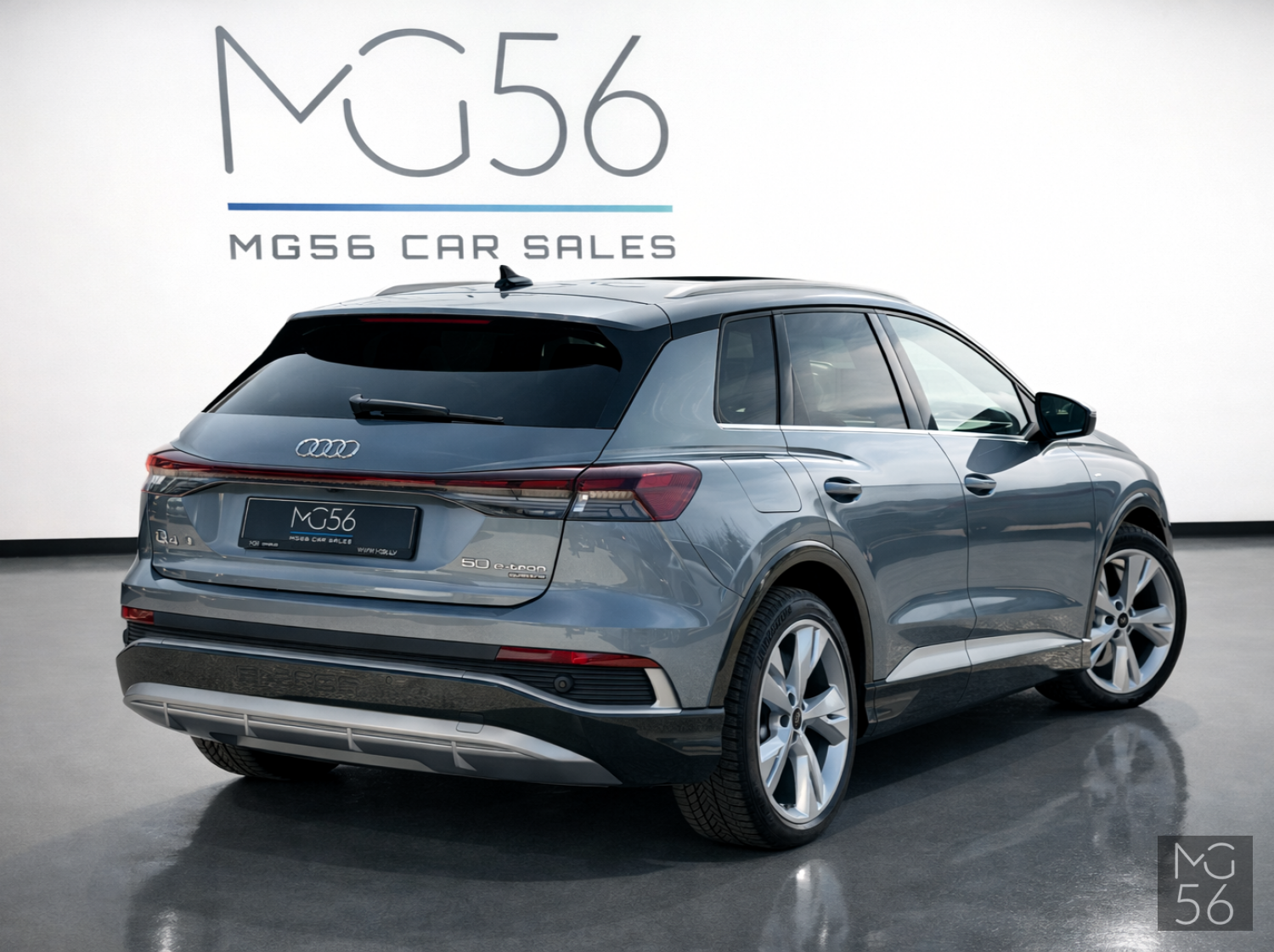 Audi Q4 E-tron 50 Quattro S line Heat pump Edition One Audi