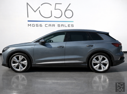 Audi Q4 E-tron 50 Quattro S line Heat pump Edition One Audi