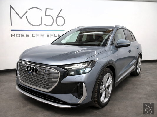Audi Q4 E-tron 50 Quattro S line Heat pump Edition One Audi