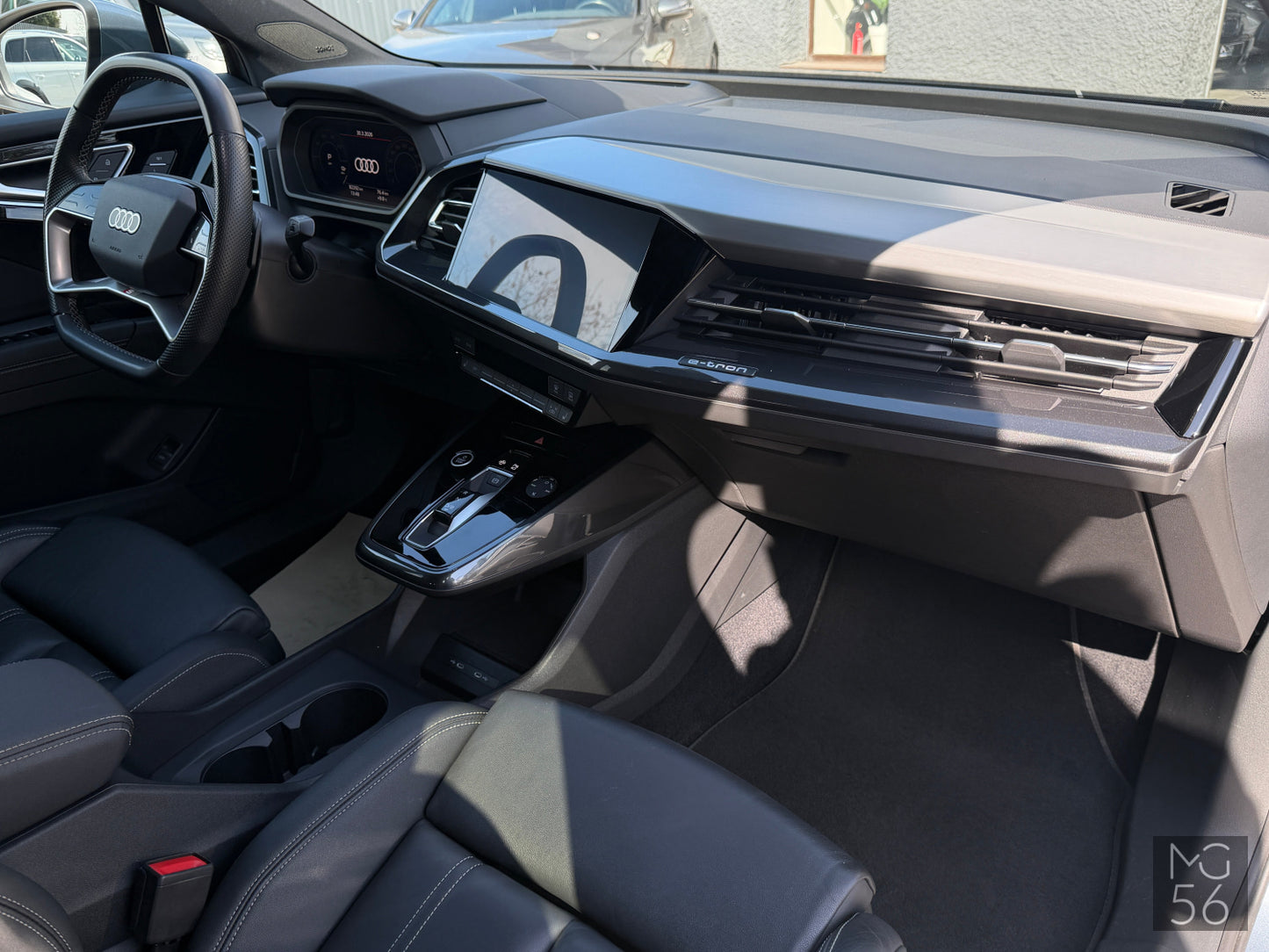 Audi Q4 E-tron 50 Quattro S line Heat pump Edition One Audi