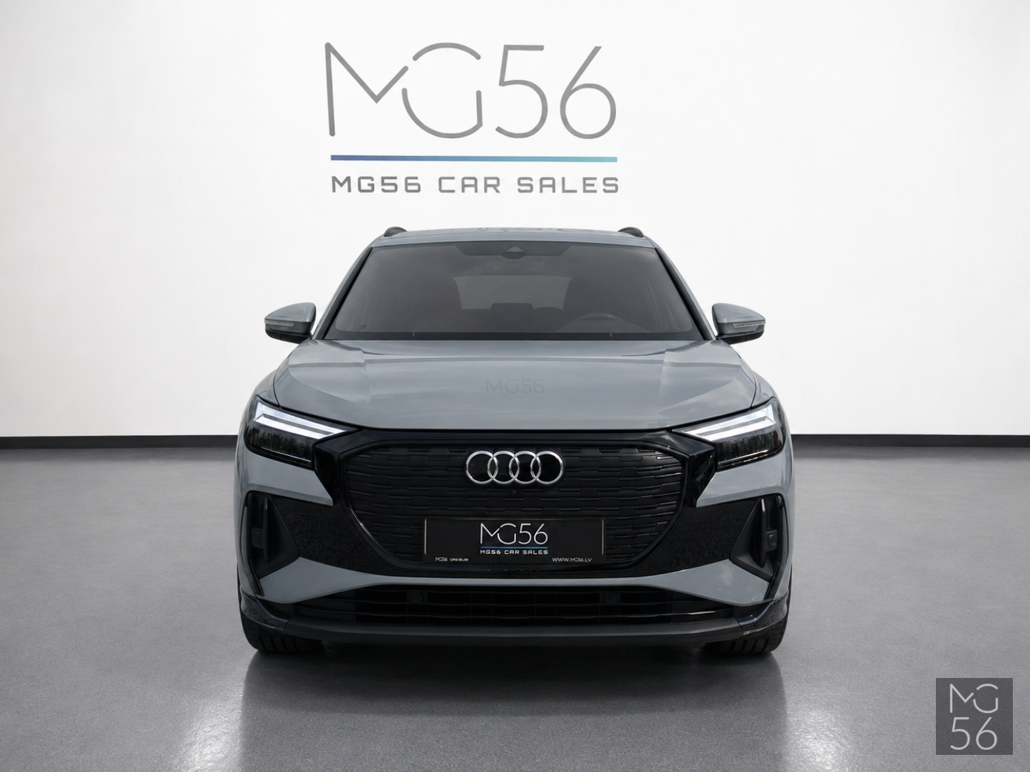 Audi Q4 E-tron Quattro S line Pebble Gray - Audi
