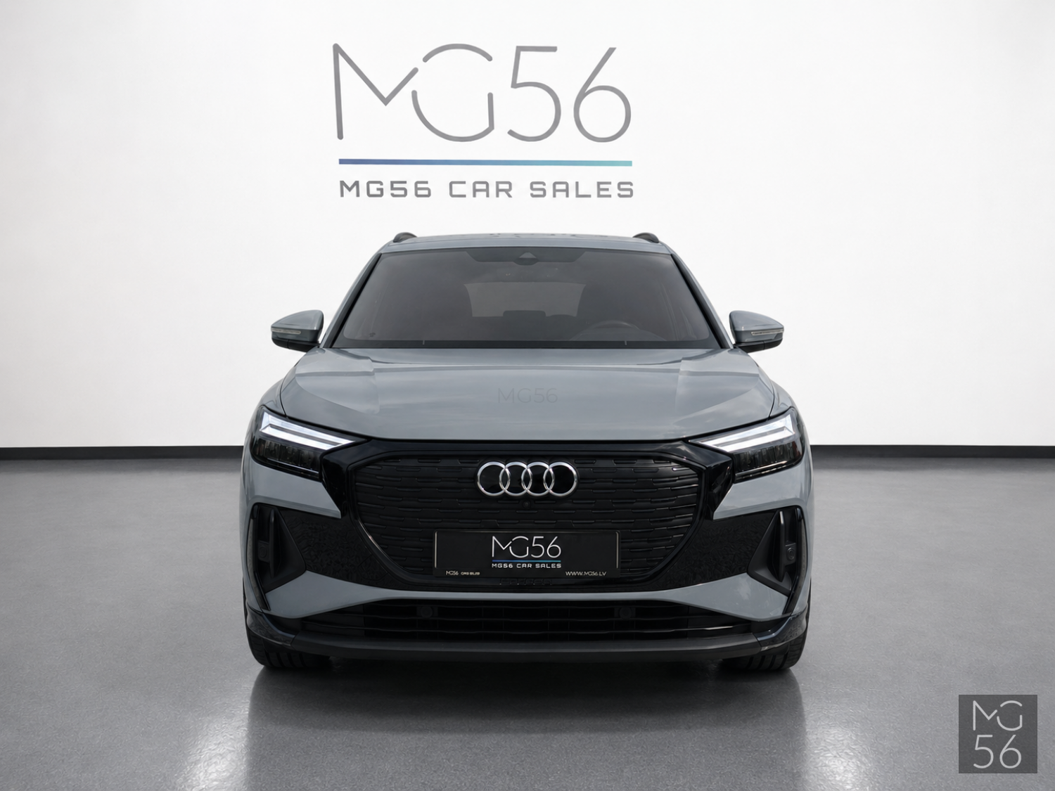 Audi Q4 E-tron Quattro S line Pebble Gray - Audi