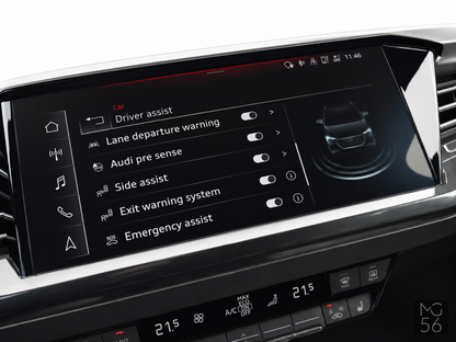 Audi Q4 E-tron Quattro S line Pebble Gray - Audi