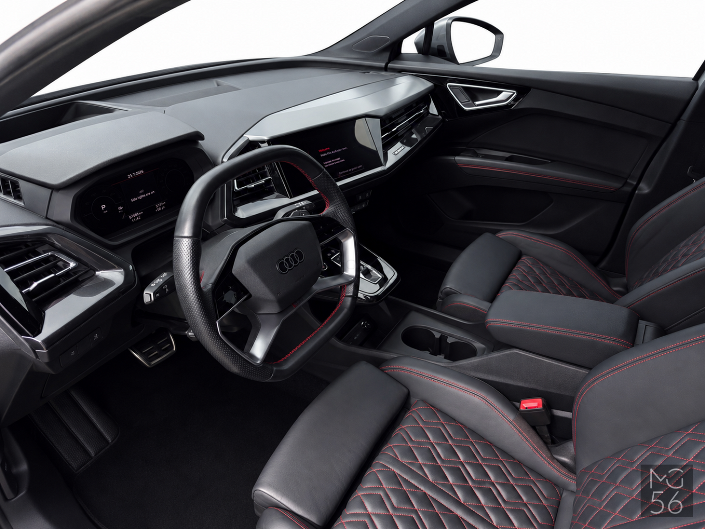Audi Q4 E-tron Quattro S line Pebble Gray - Audi