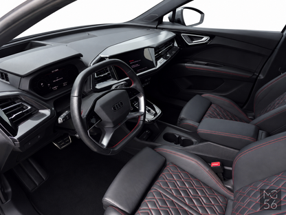 Audi Q4 E-tron Quattro S line Pebble Gray - Audi