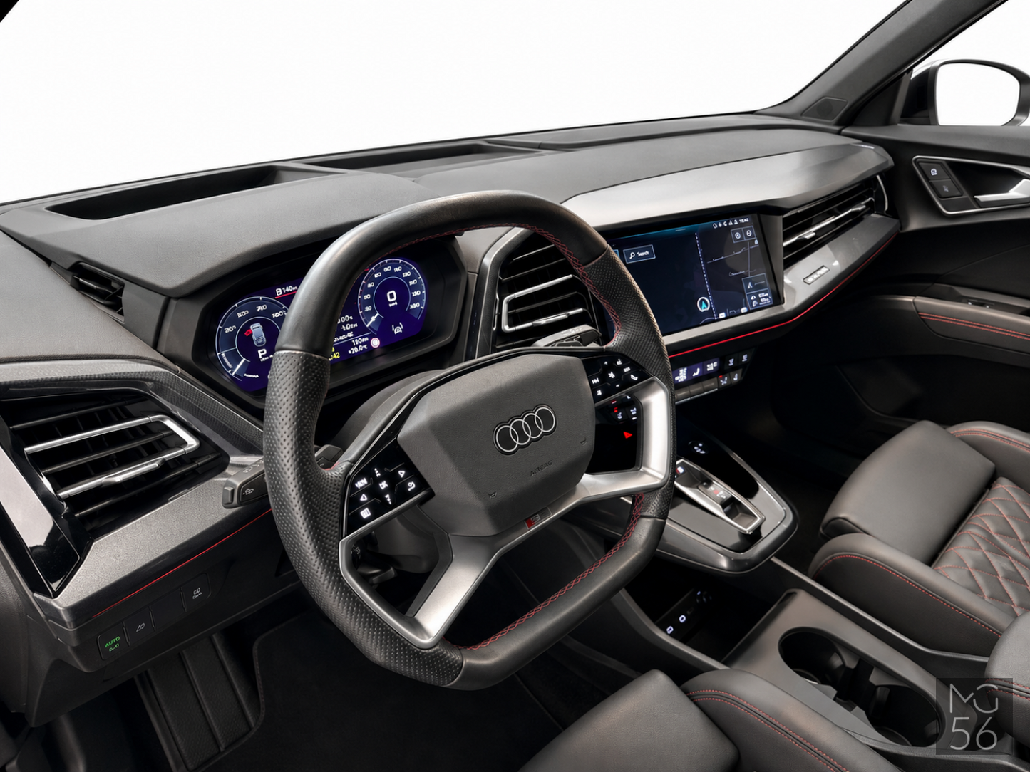 Audi Q4 E-tron Quattro S line Pebble Gray - Audi