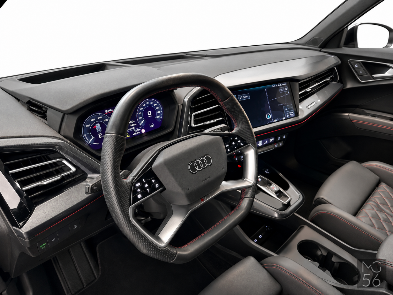 Audi Q4 E-tron Quattro S line Pebble Gray - Audi