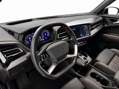 Audi Q4 E-tron Quattro S line Pebble Gray - Audi