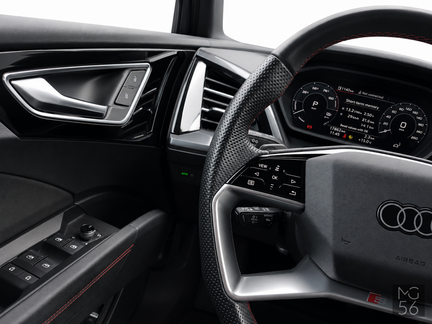 Audi Q4 E-tron Quattro S line Pebble Gray - Audi