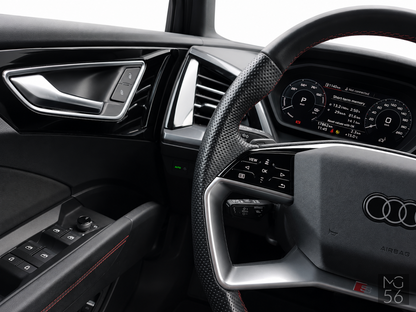 Audi Q4 E-tron Quattro S line Pebble Gray - Audi