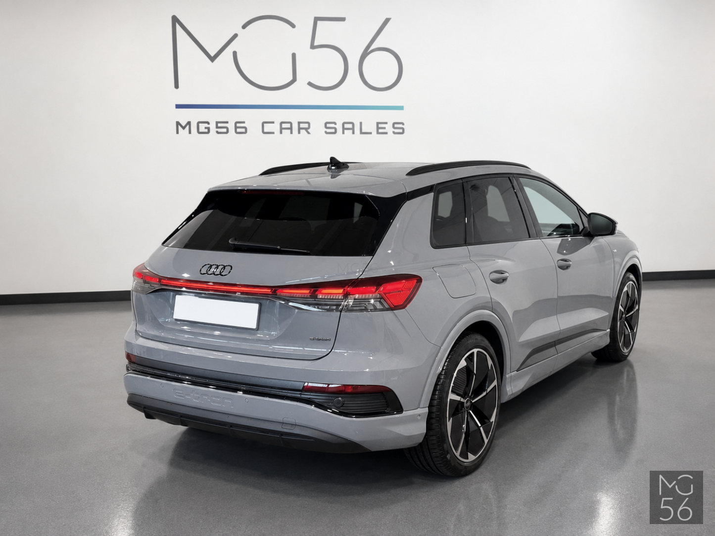 Audi Q4 E-tron Quattro S line Pebble Gray - Audi