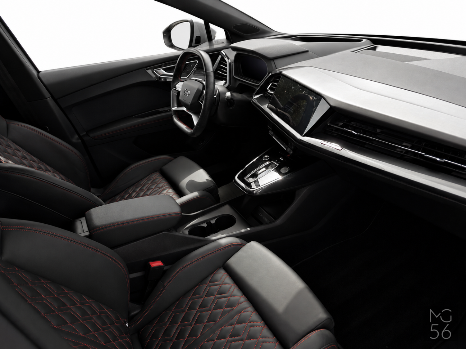 Audi Q4 E-tron Quattro S line Pebble Gray - Audi