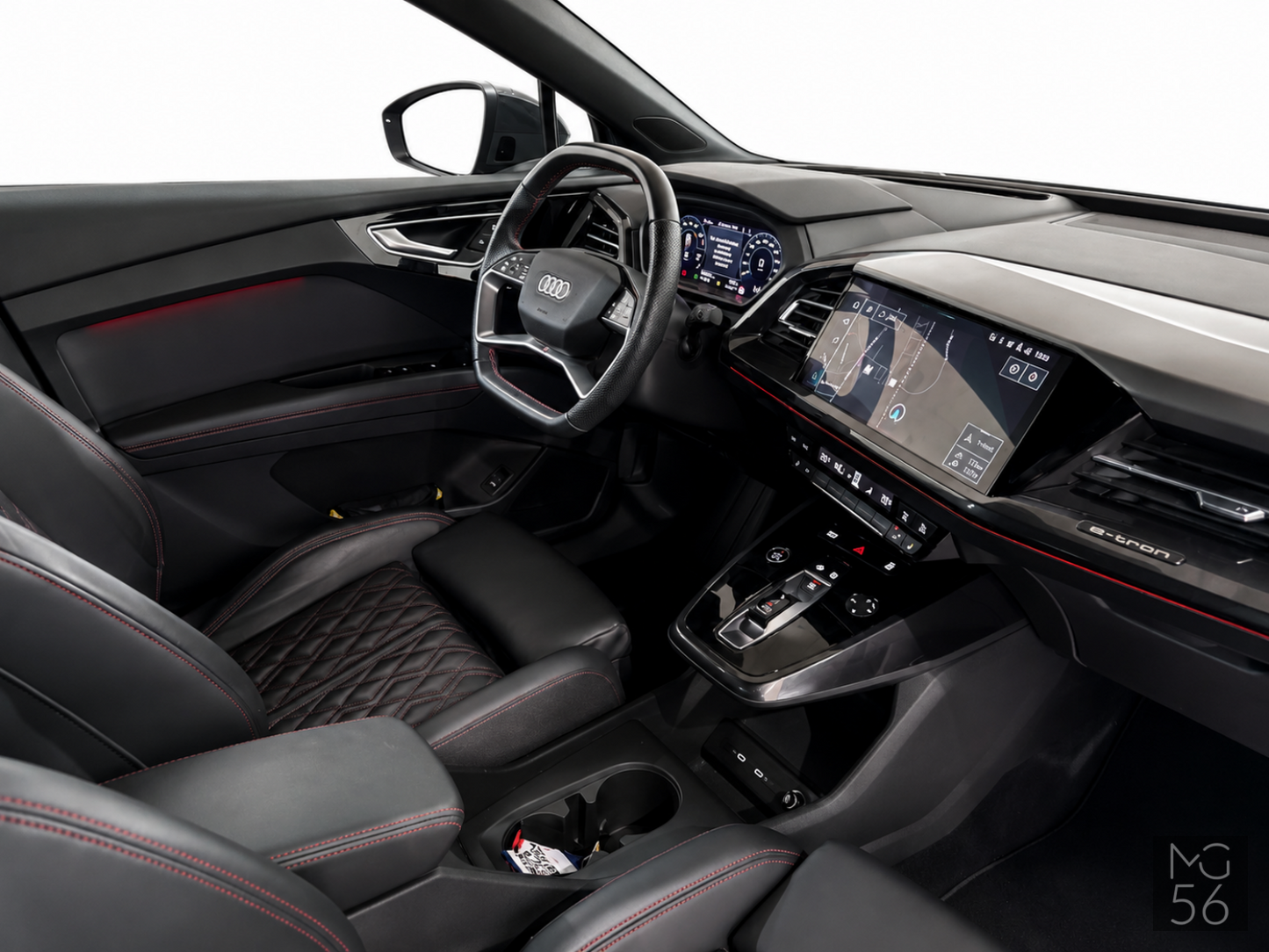 Audi Q4 E-tron Quattro S line Pebble Gray - Audi