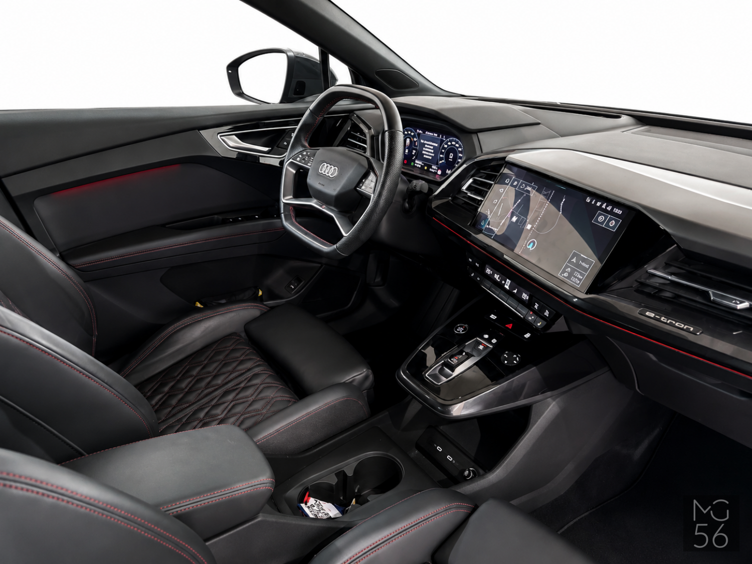 Audi Q4 E-tron Quattro S line Pebble Gray - Audi