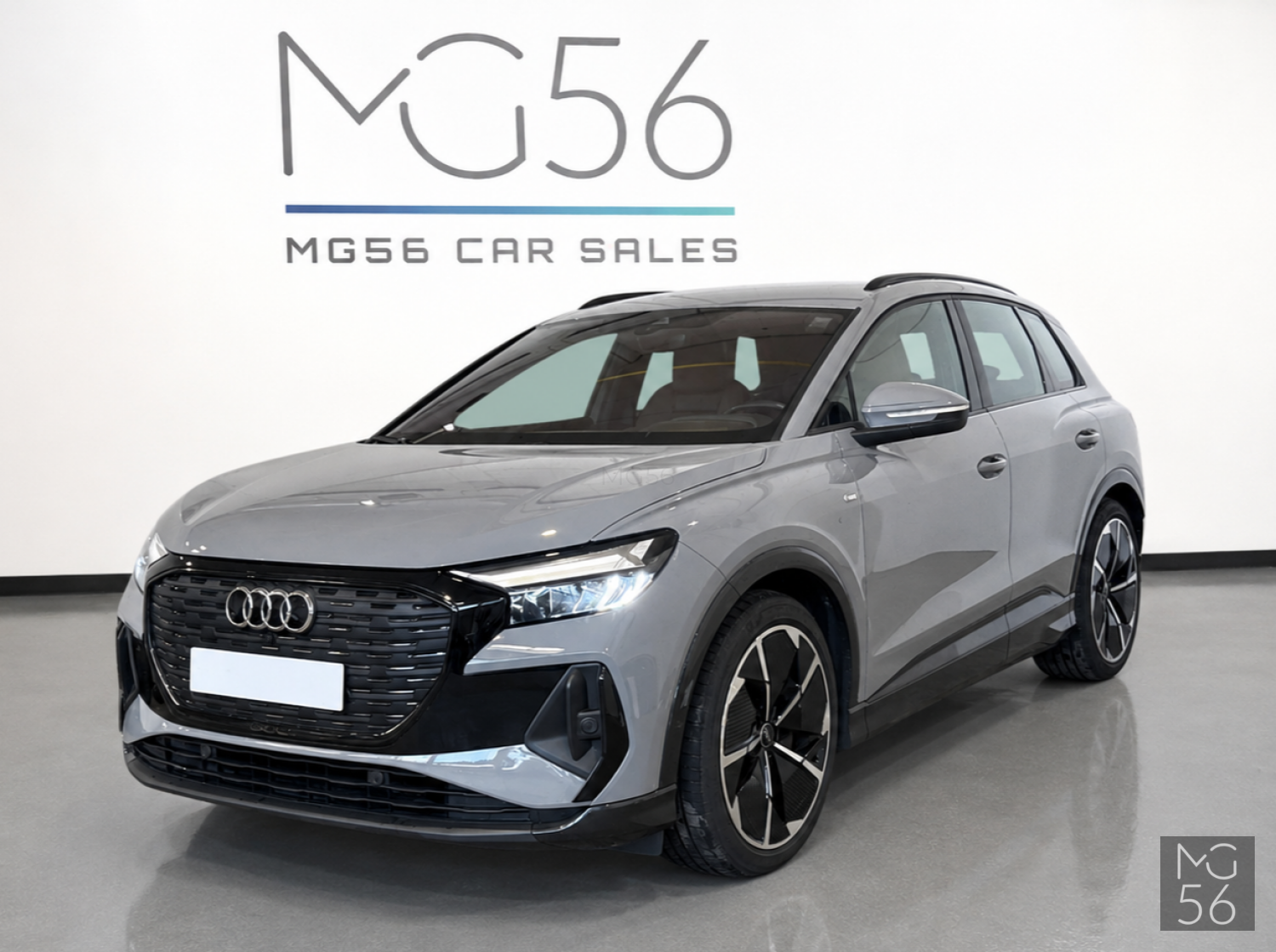 Audi Q4 E-tron Quattro S line Pebble Gray - Audi