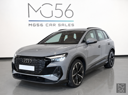 Audi Q4 E-tron Quattro S line Pebble Gray - Audi