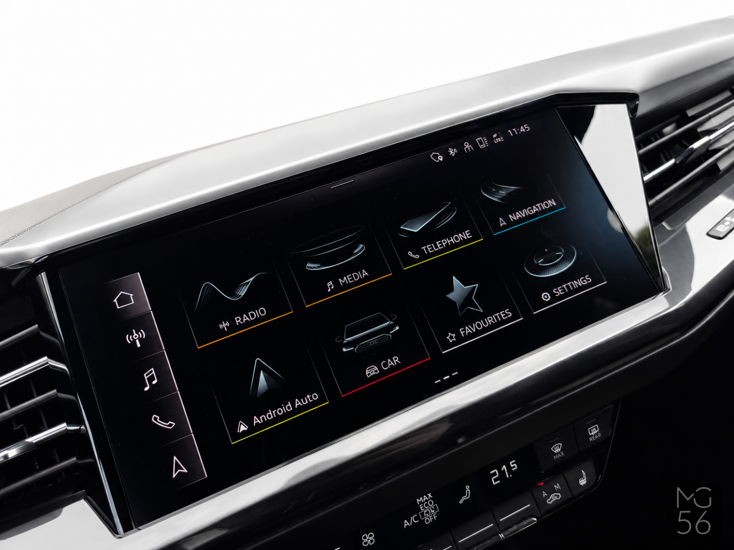 Audi Q4 E-tron Quattro S line Pebble Gray - Audi