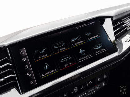 Audi Q4 E-tron Quattro S line Pebble Gray - Audi