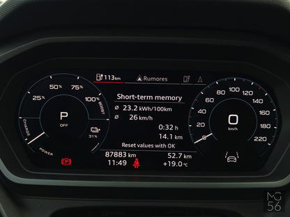 Audi Q4 E-tron Quattro S line Pebble Gray - Audi