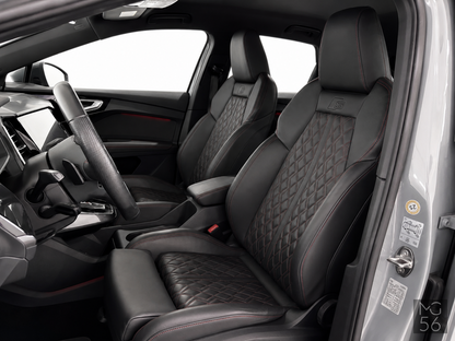 Audi Q4 E-tron Quattro S line Pebble Gray - Audi