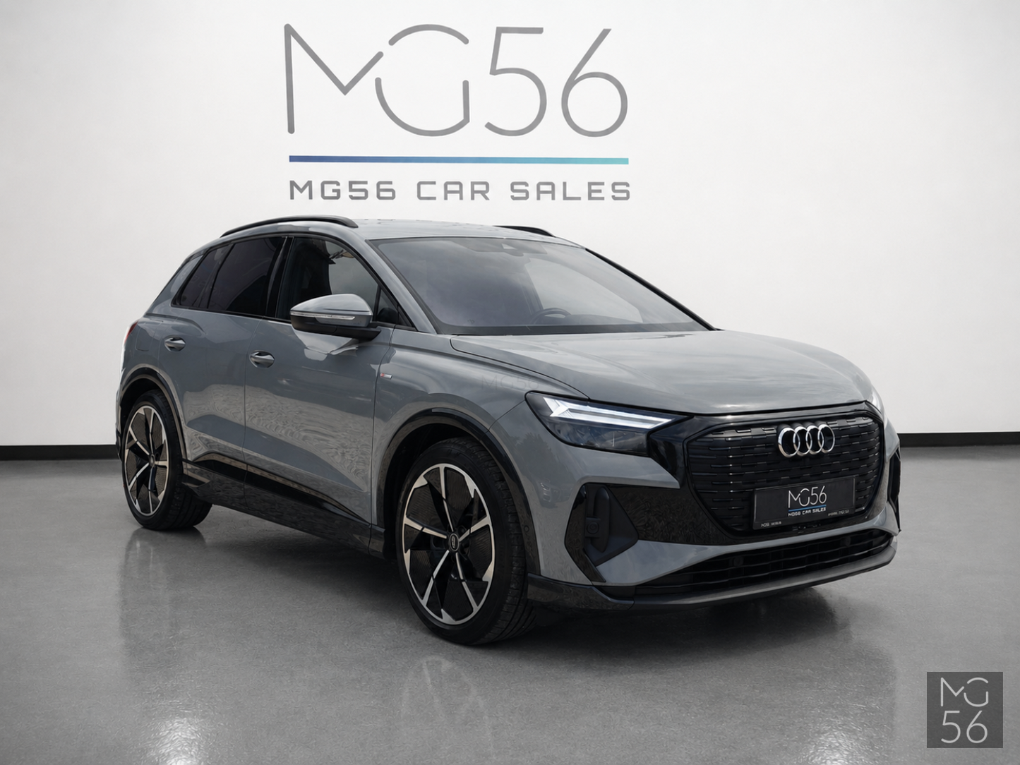 Audi Q4 E-tron Quattro S line Pebble Gray - Audi