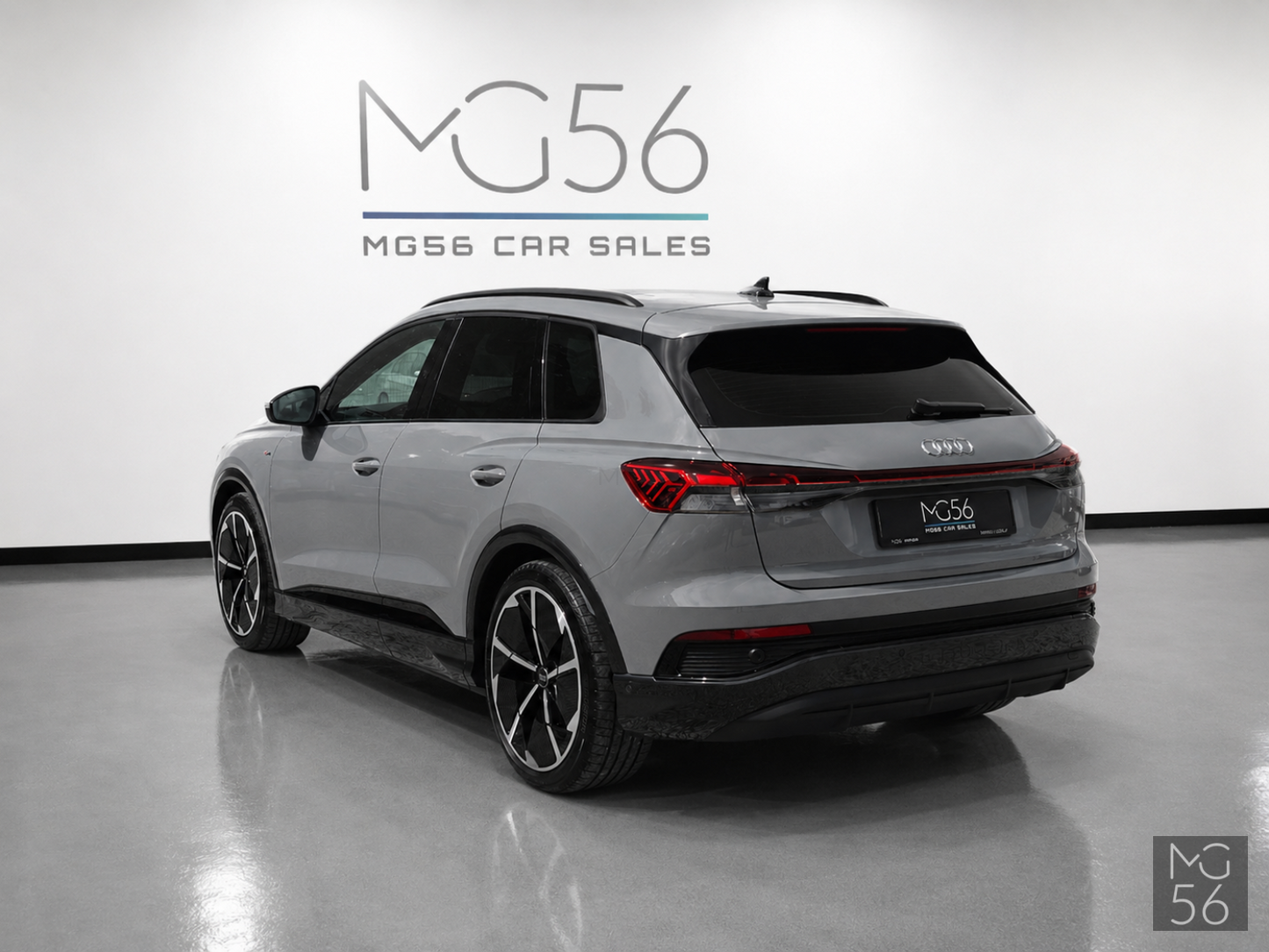 Audi Q4 E-tron Quattro S line Pebble Gray - Audi