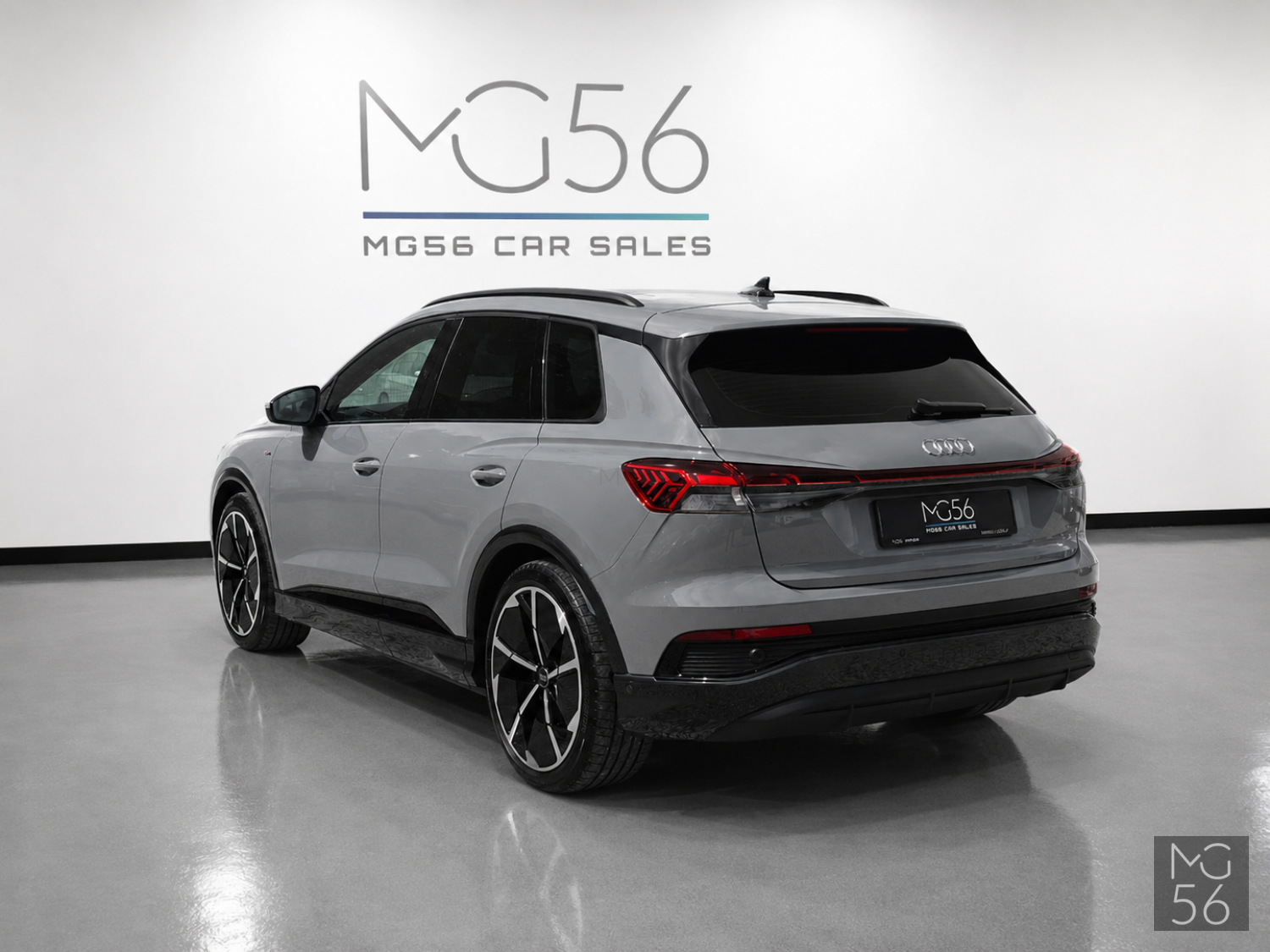 Audi Q4 E-tron Quattro S line Pebble Gray - Audi