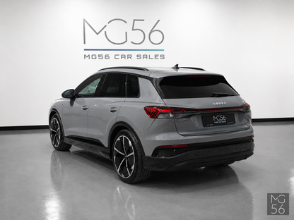 Audi Q4 E-tron Quattro S line Pebble Gray - Audi