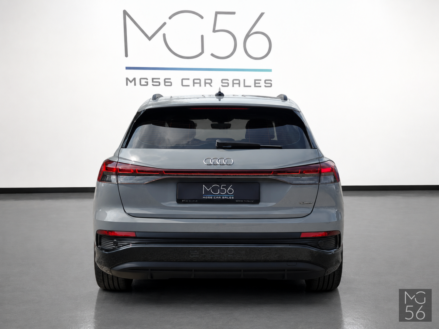 Audi Q4 E-tron Quattro S line Pebble Gray - Audi
