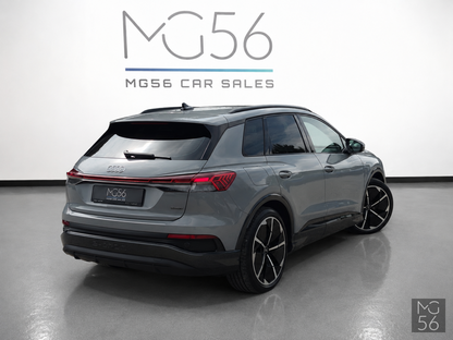 Audi Q4 E-tron Quattro S line Pebble Gray - Audi