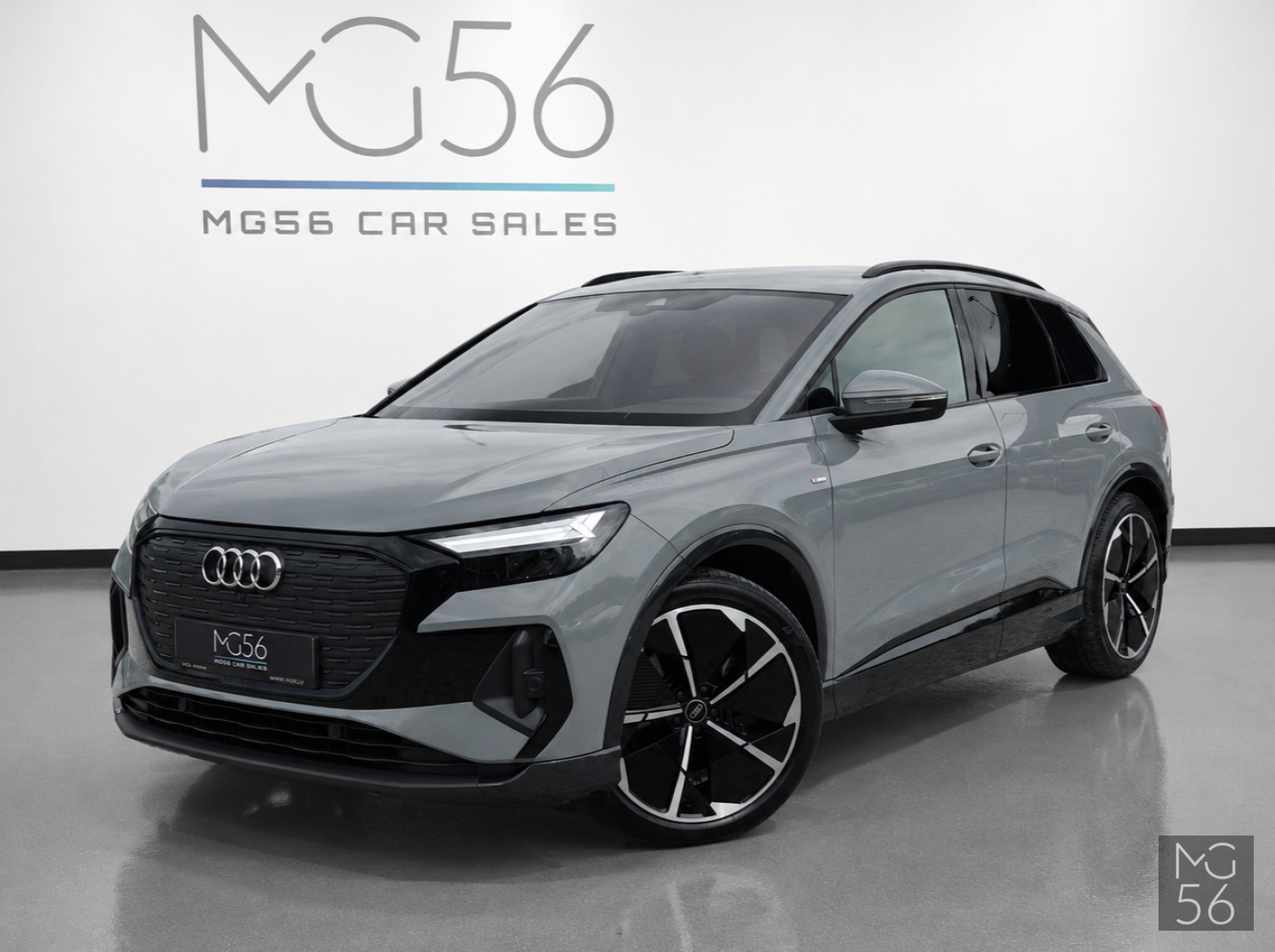 Audi Q4 E-tron Quattro S line Pebble Gray - Audi