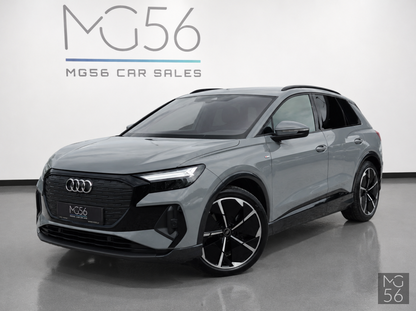Audi Q4 E-tron Quattro S line Pebble Gray - Audi