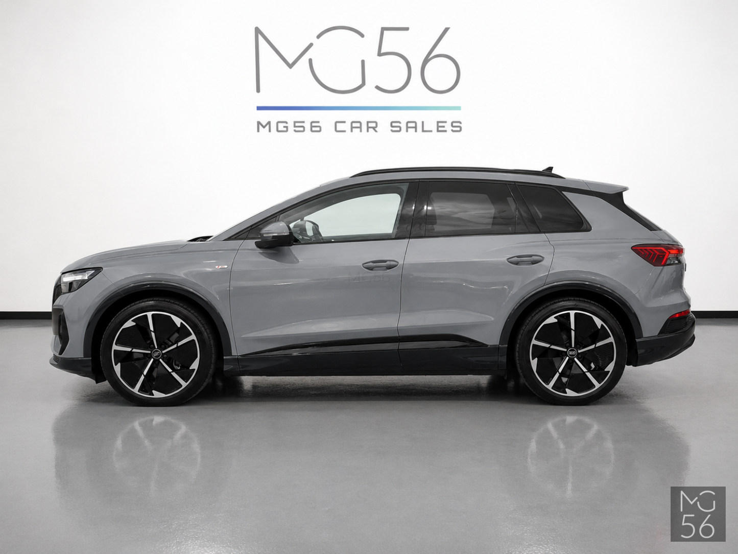 Audi Q4 E-tron Quattro S line Pebble Gray - Audi